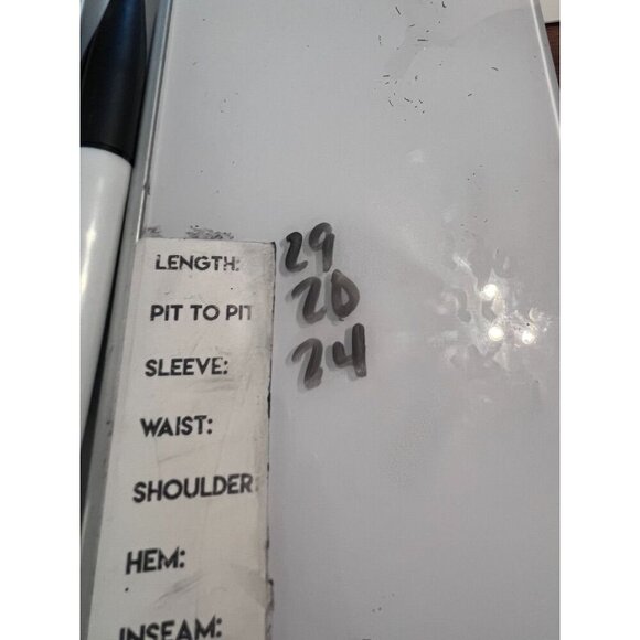 Logo Chic Sweater M Black Neutral Minimalist Capsule Basic Staple Chiffon 80s - Picture 10 of 11